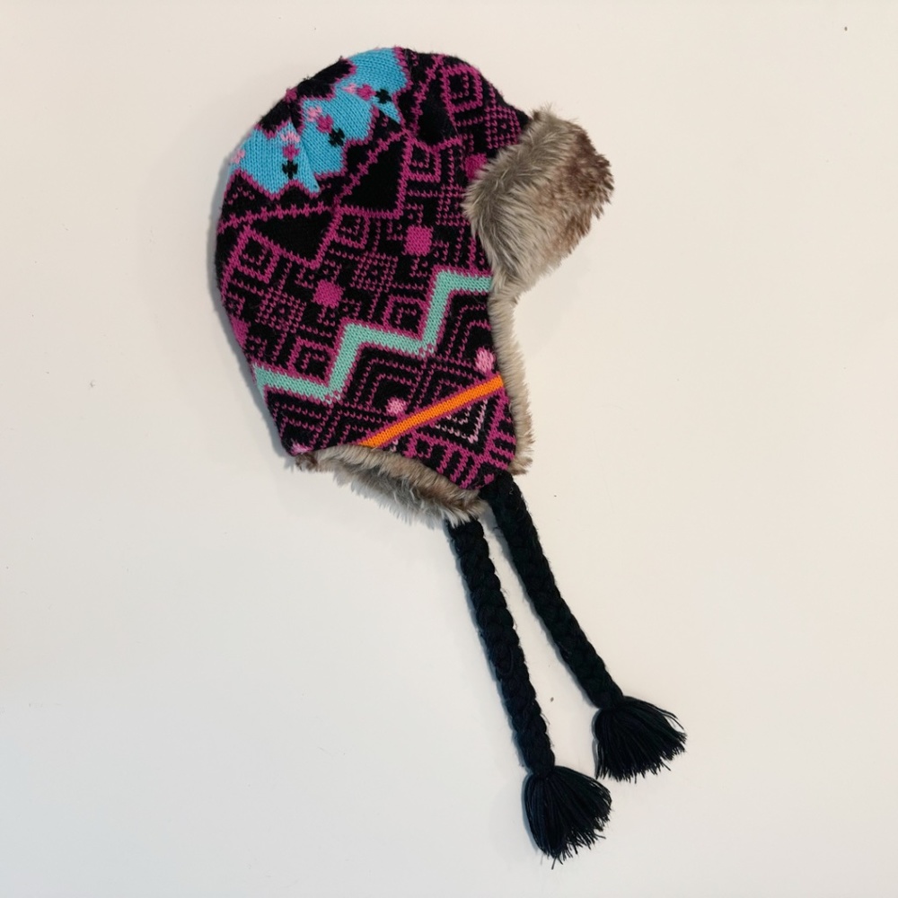 Billabong Flap Hat Beanie, OS